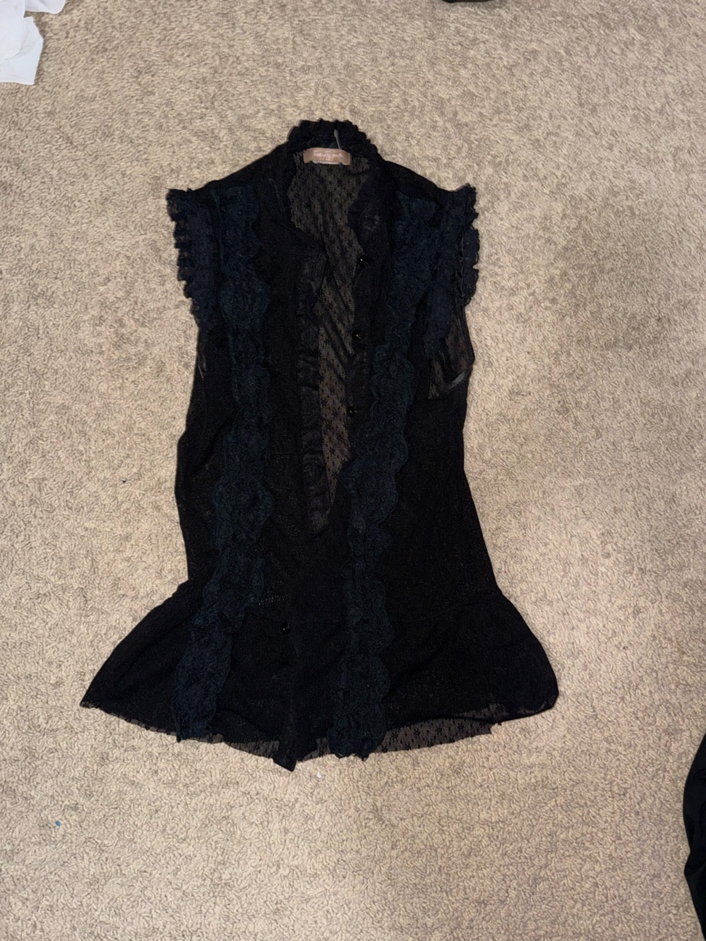 y2k vintage forever 21 blouse